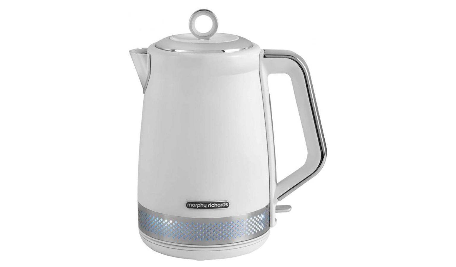 Morphy Richards 1.7L Illumination Jug Kettle White (108021) Harvey