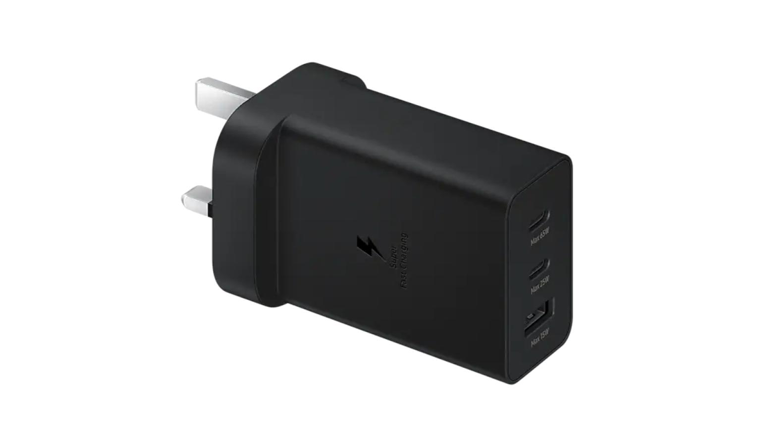 Samsung 65W Power Adapter Trio
