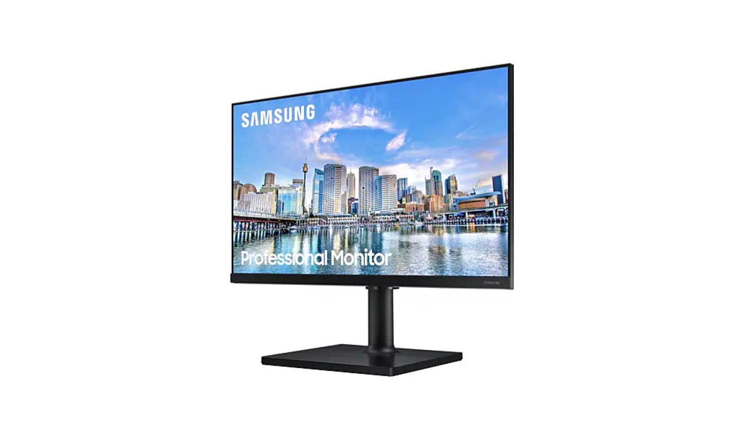 Samsung T45F 24-inch LED Monitor (LF24T450FQEXXS) | Harvey Norman Malaysia