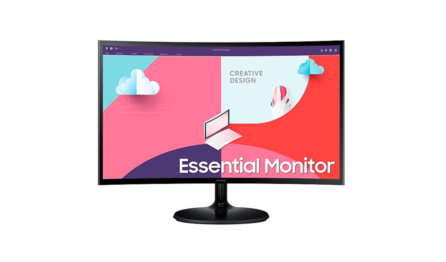 samsung essential curved monitor 24 refresh rate