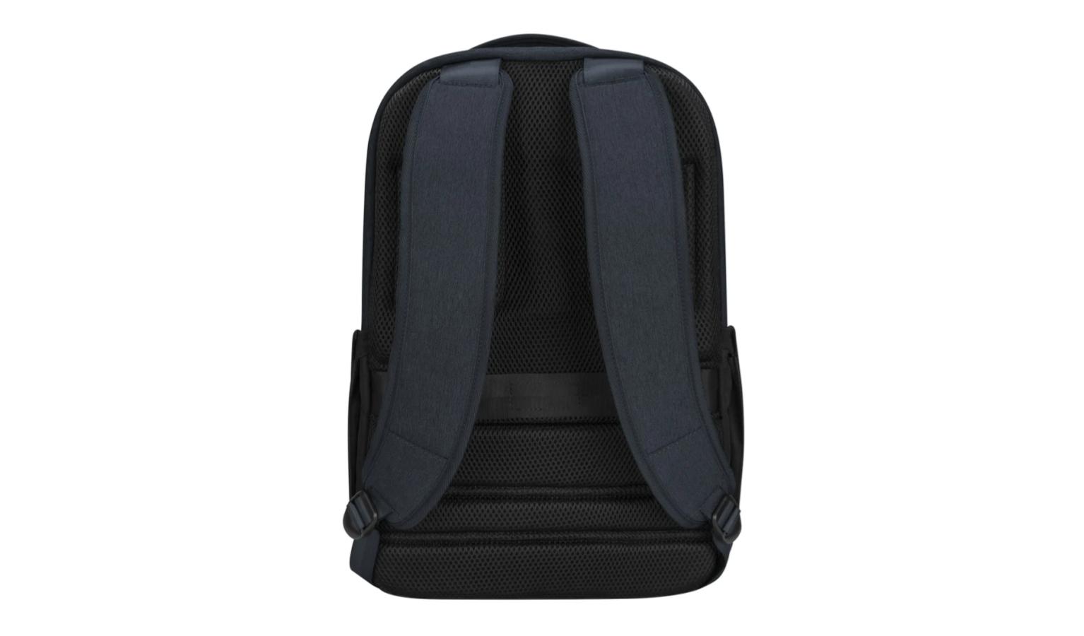Targus 15.6inch Cypress EcoSmart Hero Backpack Navy Harvey Norman