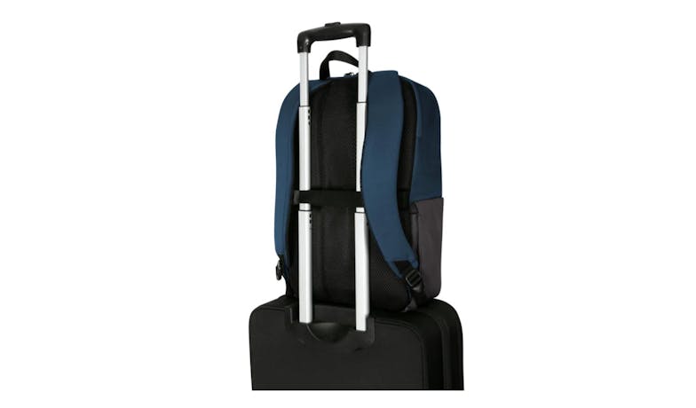 Targus 15.6-inch Sagano EcoSmart Travel Backpack - BlueTargus 15.6-inch Sagano EcoSmart Travel Backpack - Blue