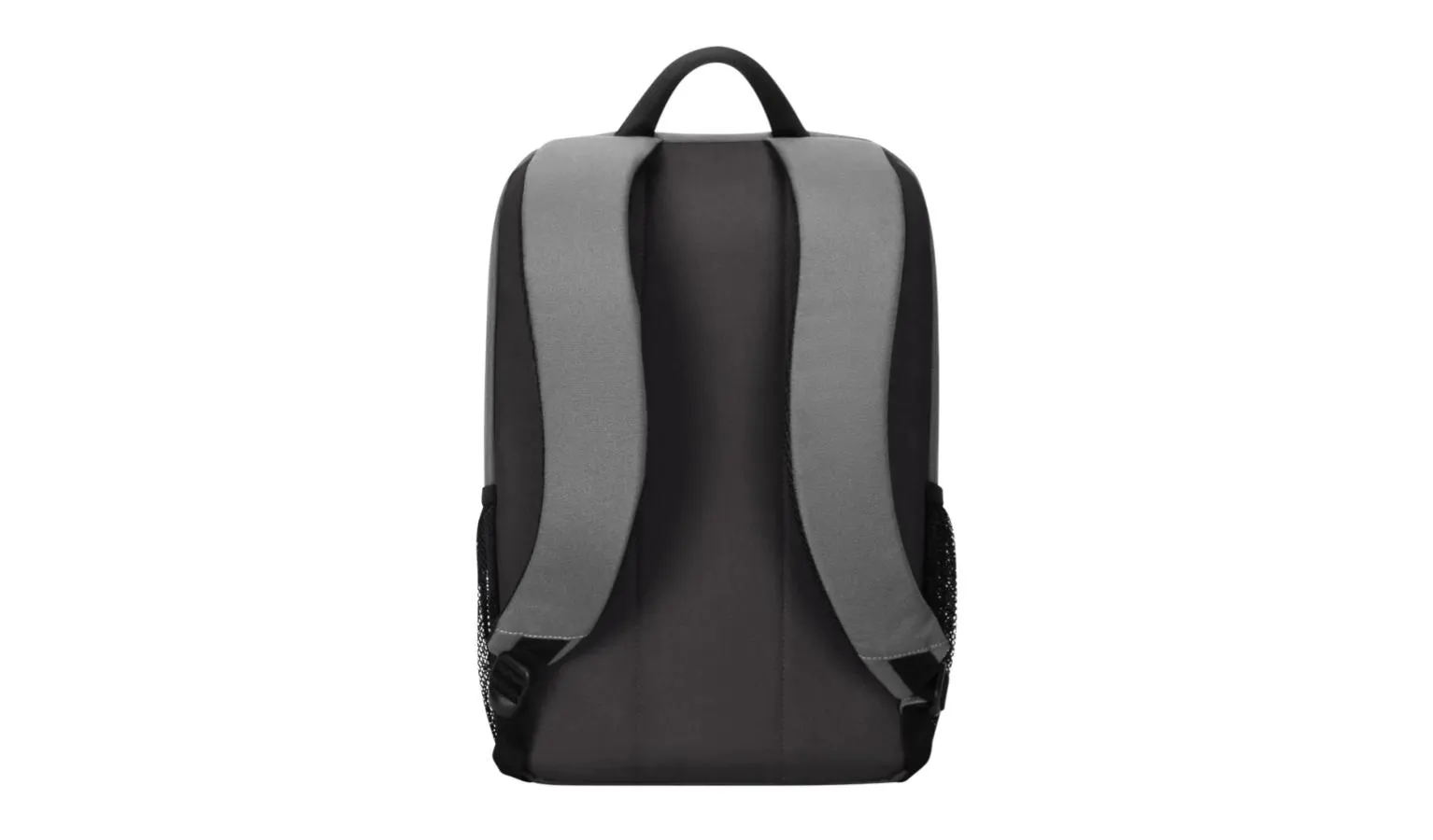 Targus Sagano EcoSmart Campus Backpack - 15.6 Inch Laptop Compatible, Grey, Slim Design With Padded Compartment