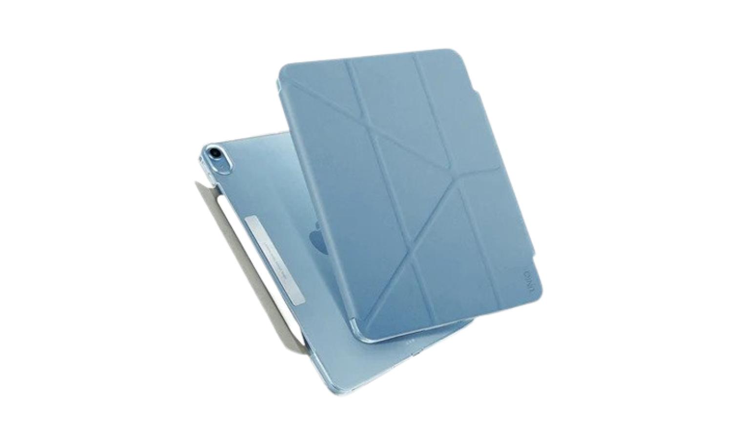 Uniq Camden Case for iPad 10th Gen 10.9inch Blue Harvey Norman