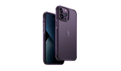 Uniq Combat Case for iPhone 14 Pro Max - Purple