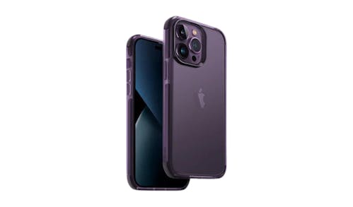 Uniq Combat Case for iPhone 14 Pro - Purple