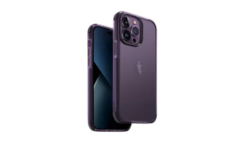 Uniq Combat Case for iPhone 14 Pro - Purple