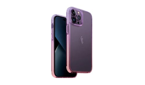 Uniq Combat Duo Case for iPhone 14 Pro Max - Lilac