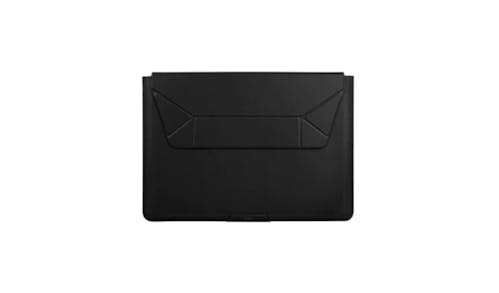 Uniq Oslo 14-inch Laptop Sleeve with Foldable Stand - Black