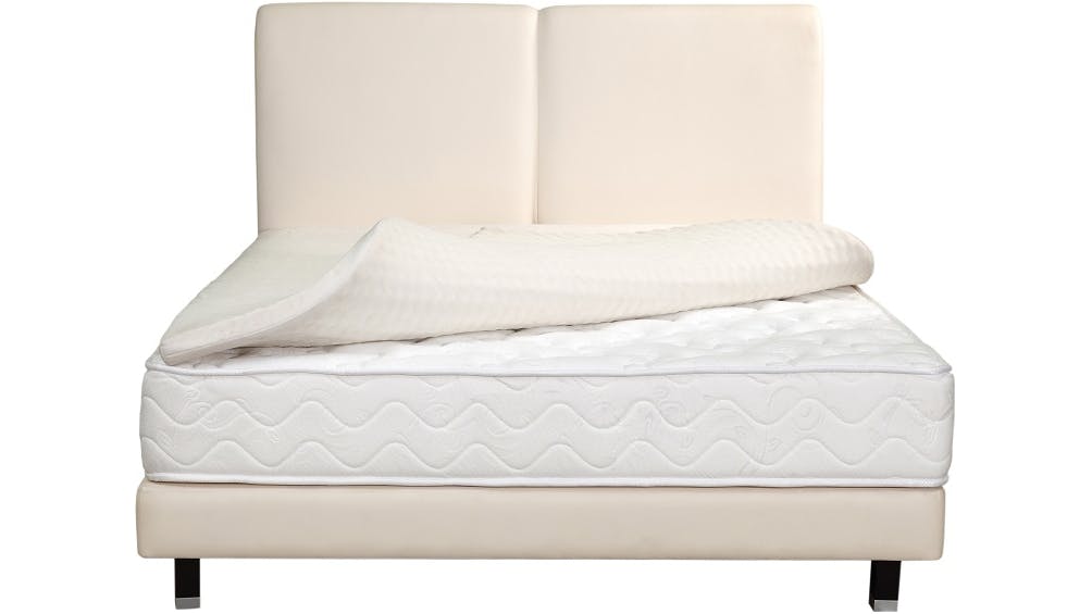 natural latex king mattress topper