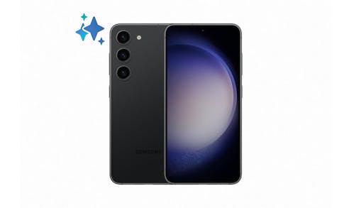 Samsung Galaxy S23 (8GB/256GB) 6.1-Inch 5G Smartphone - Phantom Black (SM-S911BZKCXME)