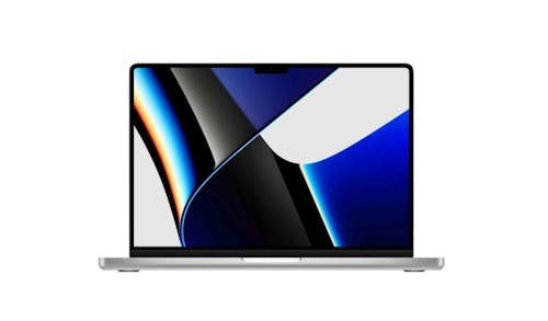 Apple MacBook Pro 16-inch (M1 Pro, 16GB/512GB SSD) - Silver (MK1E3ZP/A)