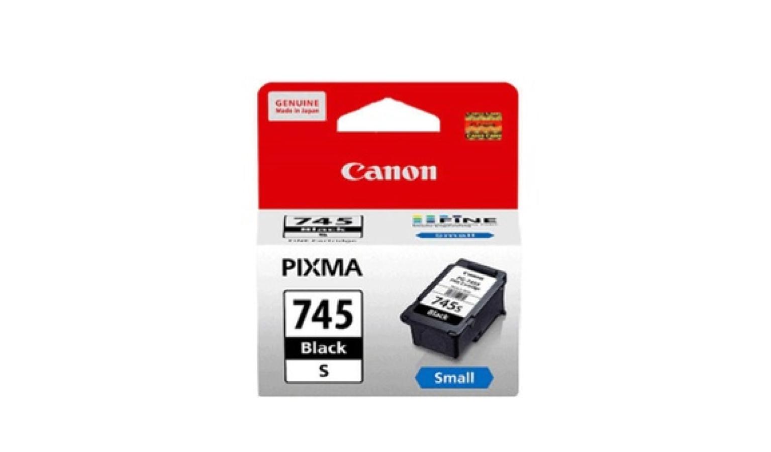 Canon PG745S Ink Cartridge Black Harvey Norman Malaysia
