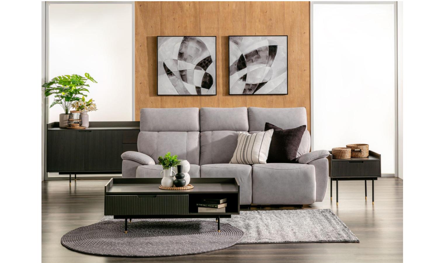 Harvey norman best sale grey sofa