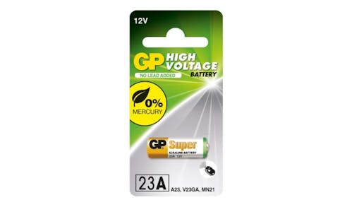 GP 12V 23A High Voltage Alkaline Battery