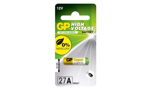 GP 12V 27A High Voltage Alkaline Battery
