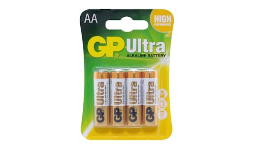 GP Alkaline Ultra AA 4s (Standard)