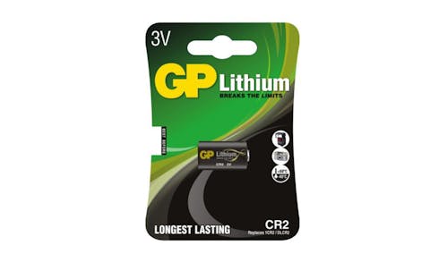 GP Lithium Battery CR2 New Pro Jacket
