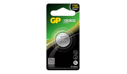 GP Lithium Coin Battery CR2032