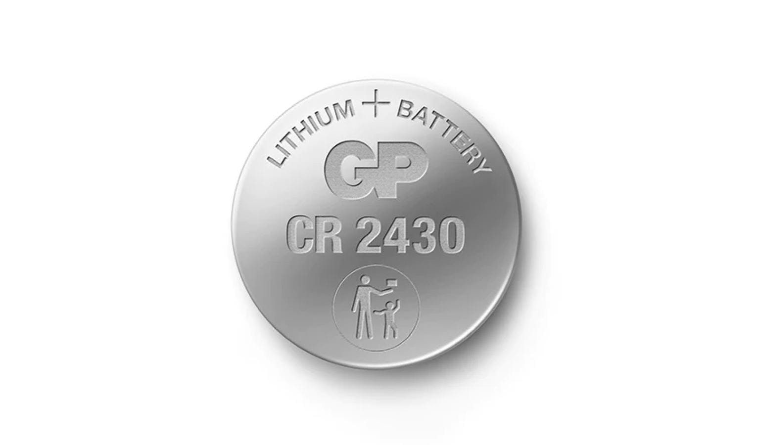 Köp GP Batteri Lithium CR2430, 5 st på