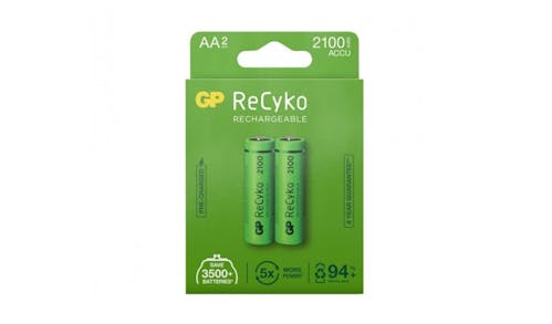 GP ReCyko Battery 2100mAh 2s AA