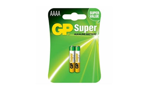 GP Super Alkaline 2s AAAA Battery