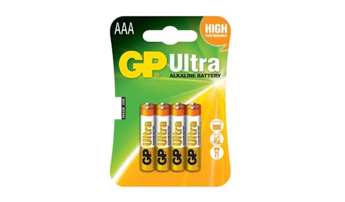 GP Ultra Alkaline AAA 8'S Card (Standard)