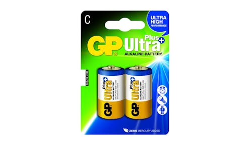GP Ultra Plus Alkaline Battery 2S C