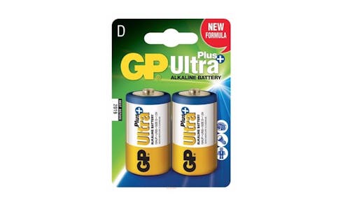 GP Ultra Plus Alkaline Battery 2S D