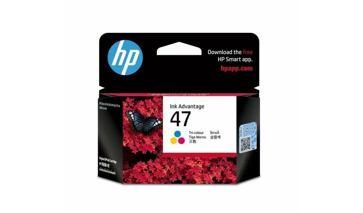 HP 47 Original Ink Cartridge - Tri-color