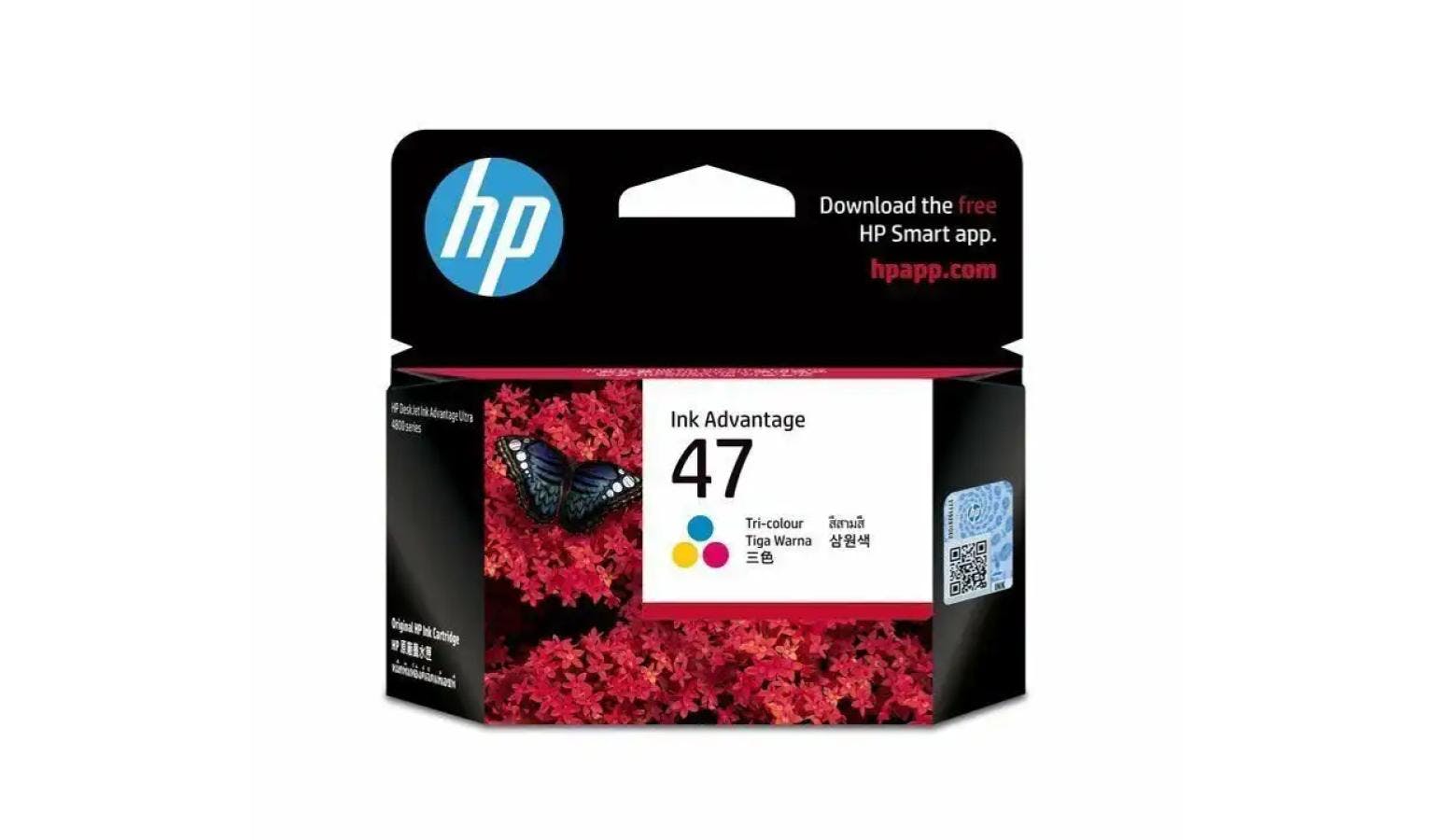 HP 47 Original Ink Cartridge - Tri-color | Harvey Norman Malaysia