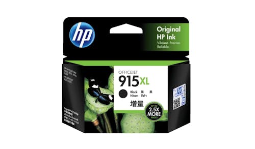 HP 915XL High Yield Original Ink Cartridge - Black