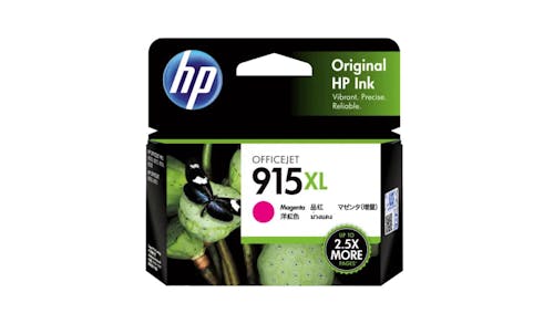 HP 915XL High Yield Original Ink Cartridge - Magenta