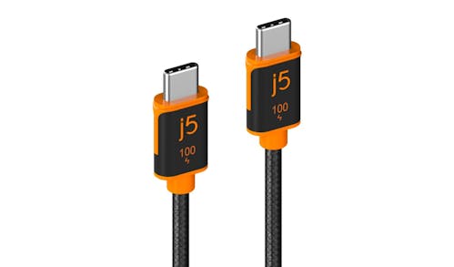 J5 Create USB-C® 100W Sync & Charge Cable - Black (JUCX25L30)