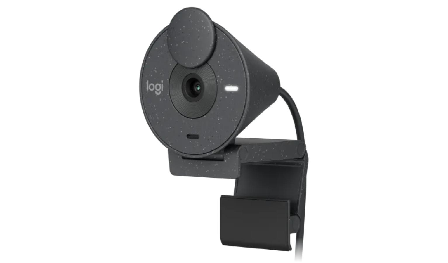 Logitech Brio 300 Full HD Webcam - Graphite