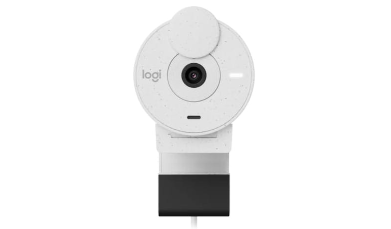 Logitech Brio 300 Full HD Webcam - Off-white