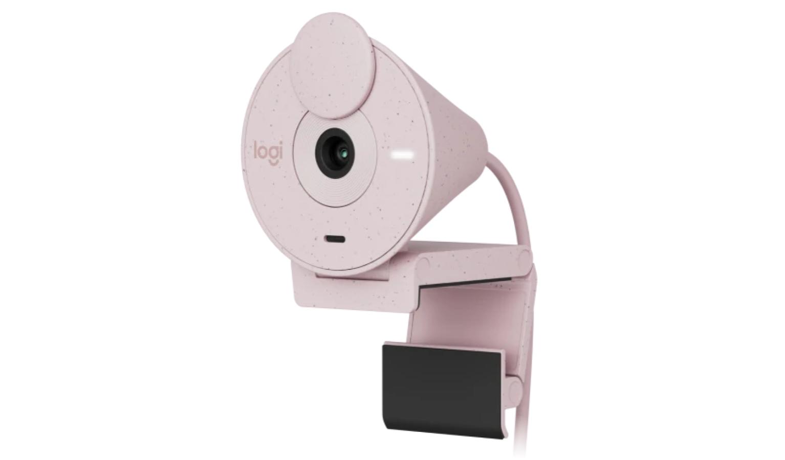 Logitech Brio 300 Full HD Webcam - Rose