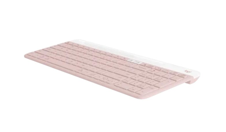Logitech K580 Slim Multi-Device Keyboard - Rose