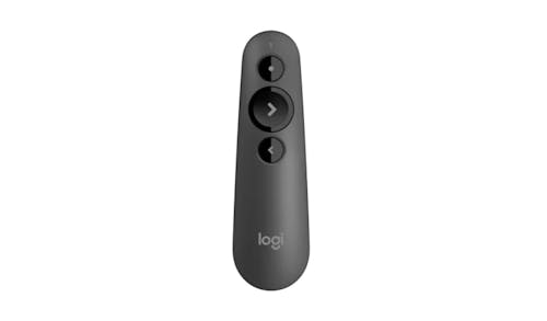 Logitech R500s Laser Presentation Remote - Graphite