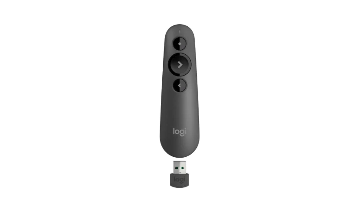 Logitech R500s Laser Presentation Remote Graphite Harvey Norman