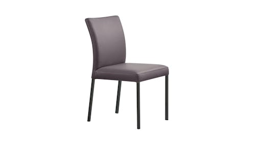 Lucy Dining Chair - Brown, Black