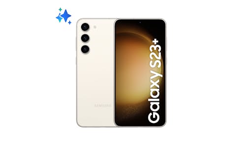 Samsung Galaxy S23+ (8GB/512GB) 6.6-Inch 5G Smartphone - Cream (SM-S916BZECXME)