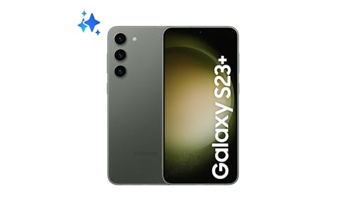 Samsung Galaxy S23+ (8GB/256GB) 6.6-Inch 5G Smartphone - Green (SM-S916BZGBXME)