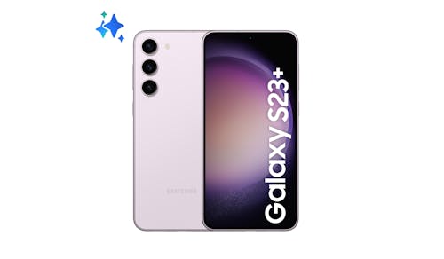 Samsung Galaxy S23+ (8GB/512GB) 6.6-Inch 5G Smartphone - Lavender (SM-S916BLICXME)
