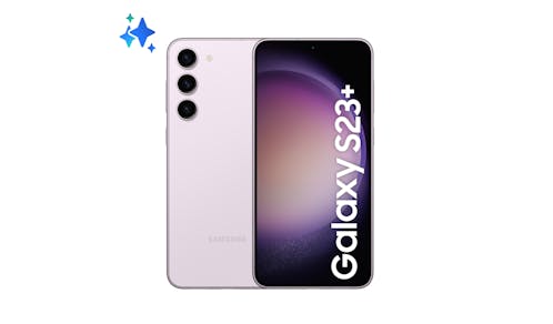 Samsung Galaxy S23+ (8GB/256GB) 6.6-Inch 5G Smartphone - Lavender (SM-S916BLIBXME)