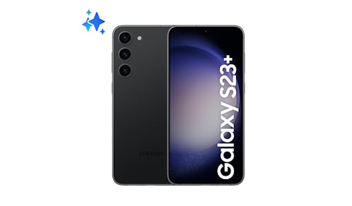 Samsung Galaxy S23+ (8GB/256GB) 6.6-Inch 5G Smartphone - Phantom Black (SM-S916BZKBXME)