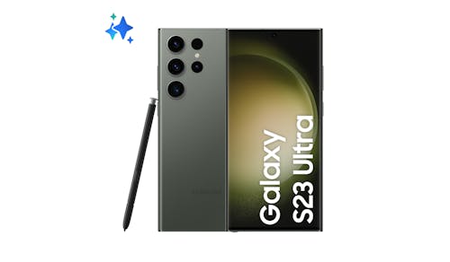 Samsung Galaxy S23 Ultra (12GB/256GB) 6.8-Inch 5G Smartphone - Green (SM-S918BZGCXME)