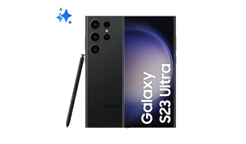 Samsung Galaxy S23 Ultra (12GB/512GB) 6.8-Inch 5G Smartphone - Phantom Black (SM-S918BZKQXME)