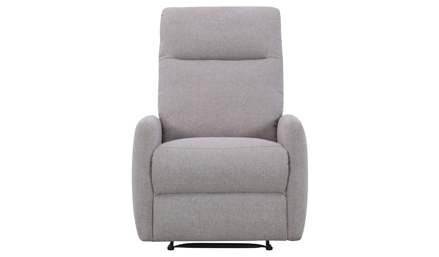 SAM Fabric Power Recliner Chair Light Grey Harvey Norman Malaysia