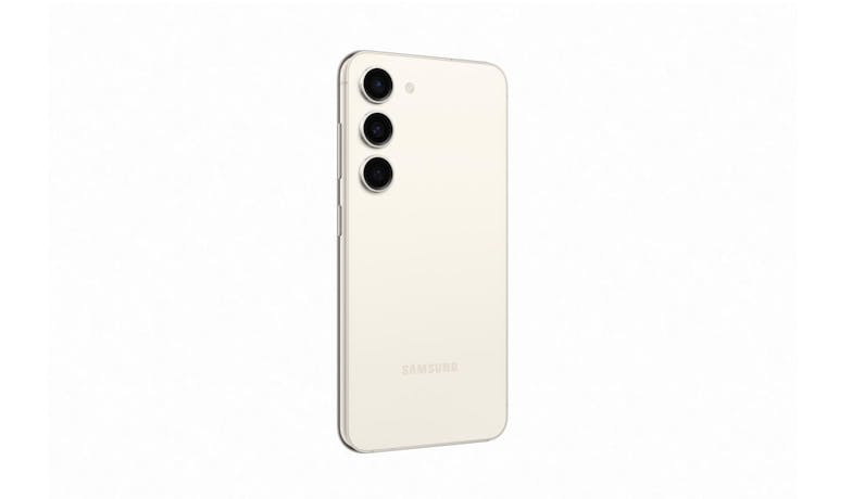 Samsung Galaxy S23 (8GB/256GB) 6.1-Inch 5G Smartphone - Cream (SM-S911BZECXME)